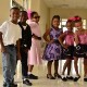 Posing for 50's Day
