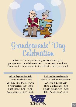 WOSE Grandparents\' Day